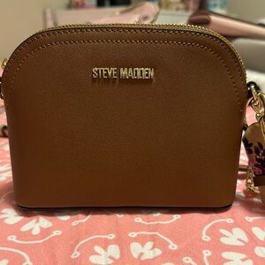 Steve Madden Brown Crossbody Bag